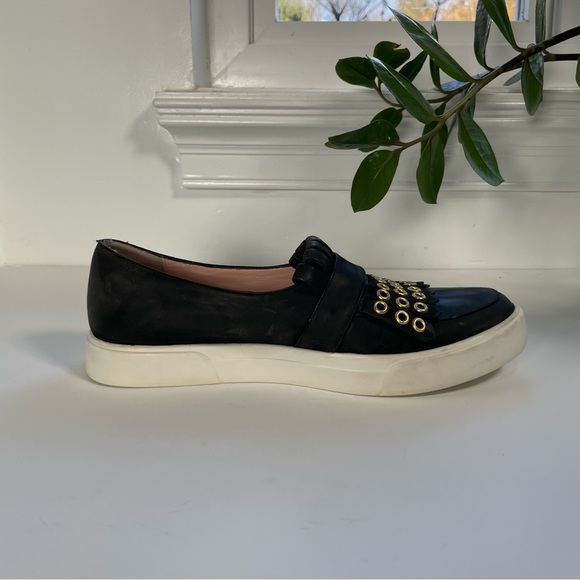 Kate Spade Courtney Grommet Slip on Sneakers 7.5 - Picture 6 of 8